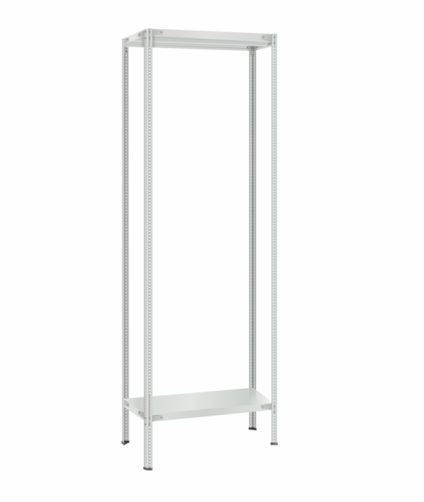 Стеллаж металлический Титан МС-500 2400х700х600 2 полки