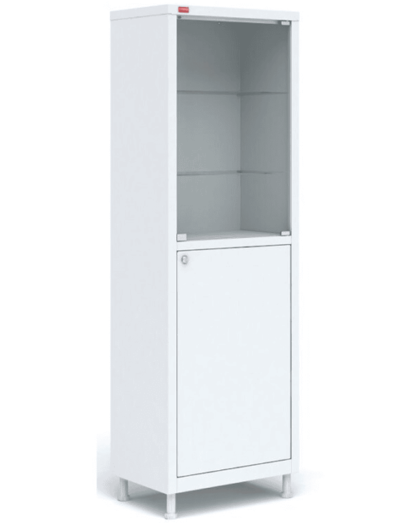 Металлический медицинский шкаф М1 165.57.32 C