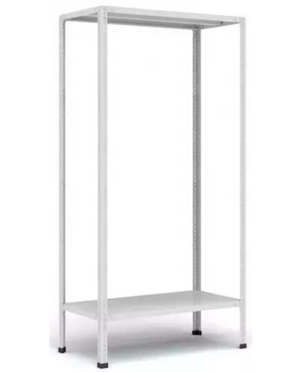 Стеллаж металлический Титан МС-500 1800х1500х600 2 полки