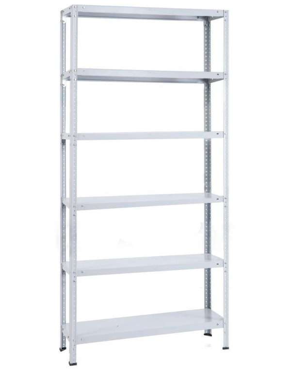 Стеллаж металлический Титан МС-750 2400x700x800 6 полок
