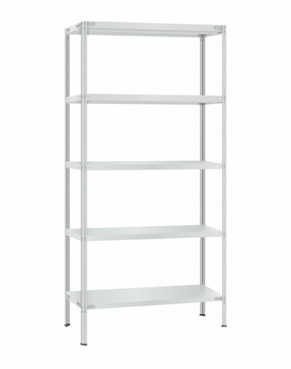 Стеллаж металлический Титан МС-500 2400х1000х400 5 полок