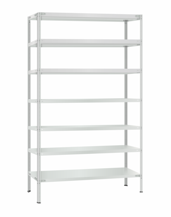 Стеллаж металлический Титан МС-500 2300х1200х500 7 полок