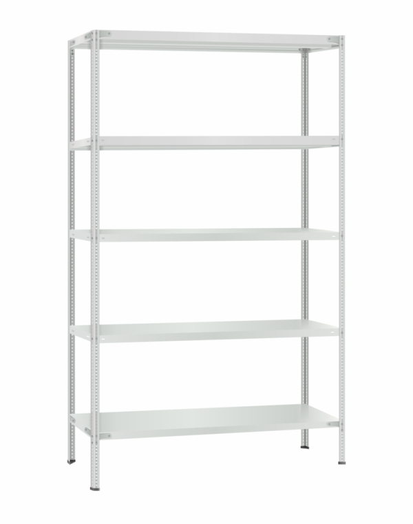 Стеллаж металлический Титан МС-500 2300х1200х600 5 полок