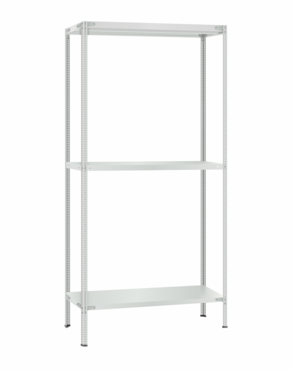 Стеллаж металлический Титан МС-500 2400х1000х600 3 полки