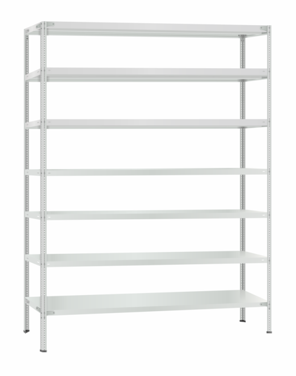Стеллаж металлический Титан МС-500 3000х1500х400 7 полок
