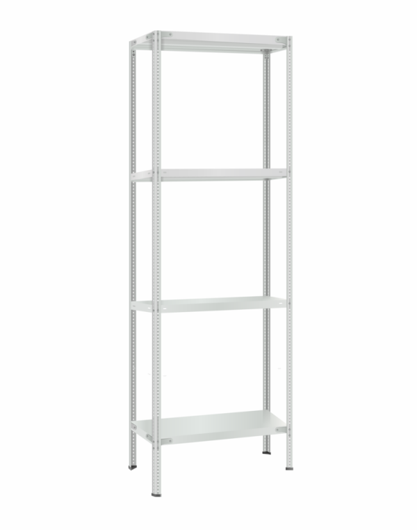 Стеллаж металлический Титан МС-500 3000х700х600 4 полки