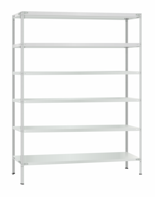 Стеллаж металлический Титан МС-500 3000х1500х600 6 полок