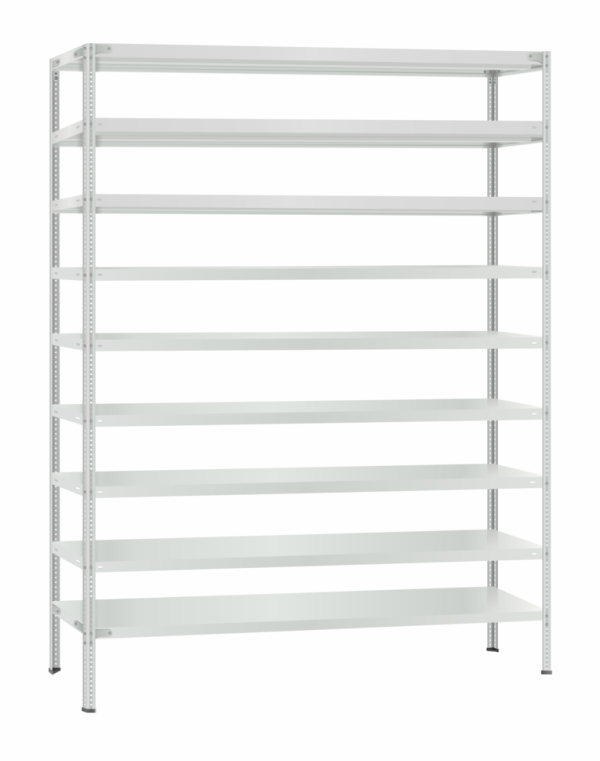 Стеллаж металлический Титан МС-500 3000х1500х600 9 полок