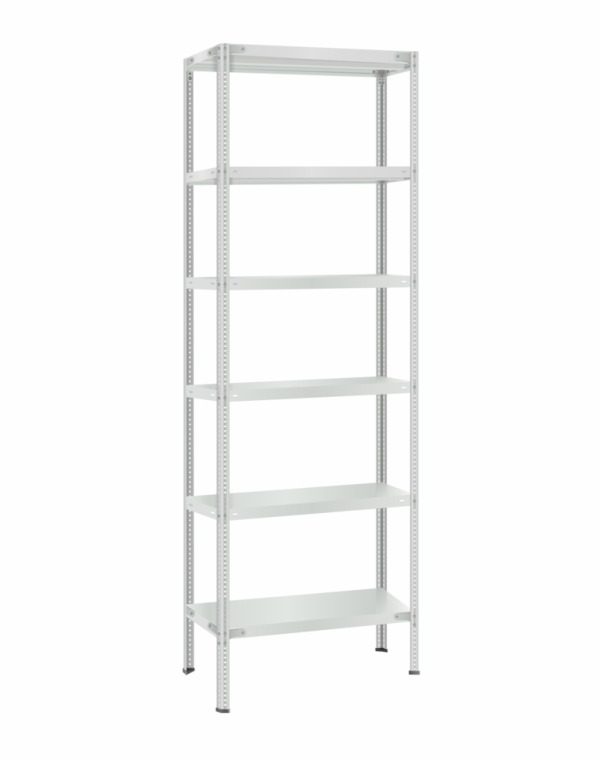 Стеллаж металлический Титан МС-500 2300х700х600 6 полок