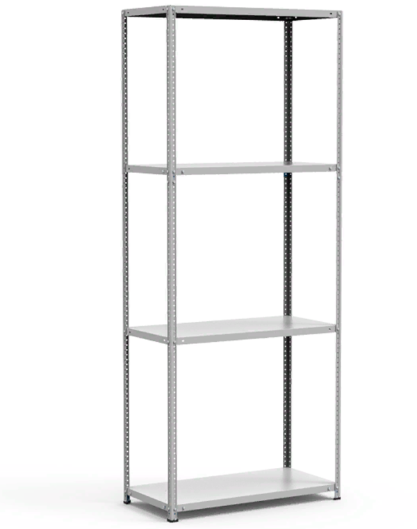 Стеллаж металлический Титан МС-750 2200x700x300 4 полки