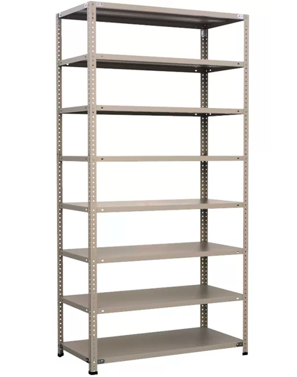 Стеллаж металлический Титан МС-500 1500х1200х600 8 полок