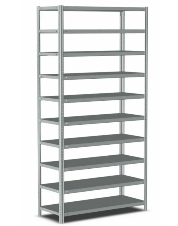 Стеллаж металлический Титан МС-500 1800х1200х300 10 полок