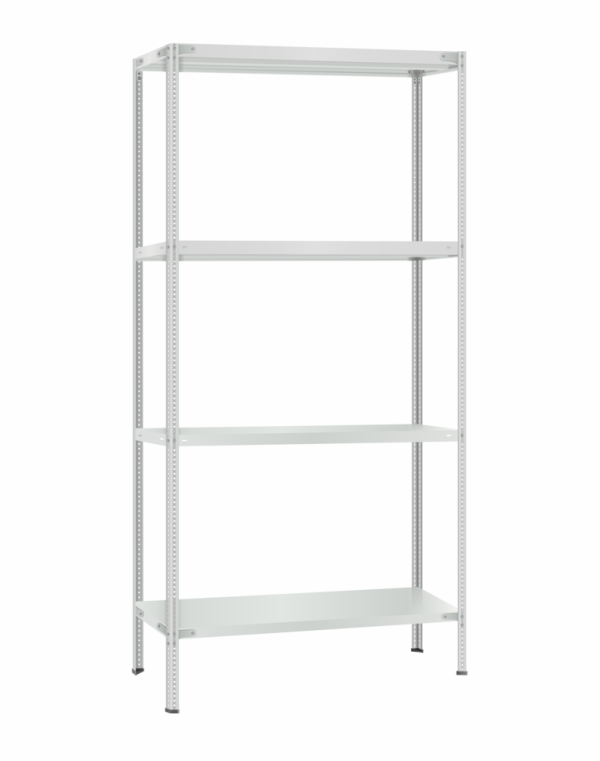 Стеллаж металлический Титан МС-500 2300х1000х500 4 полки