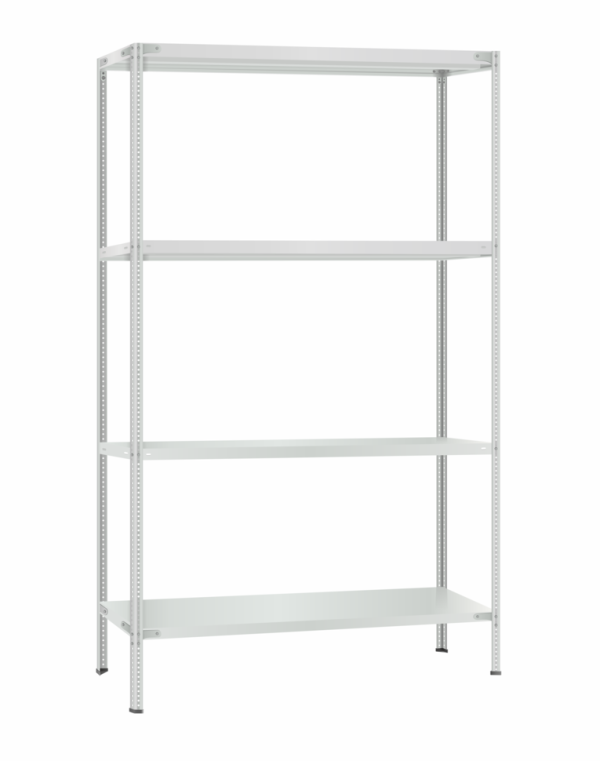 Стеллаж металлический Титан МС-500 3000х1200х300 4 полки